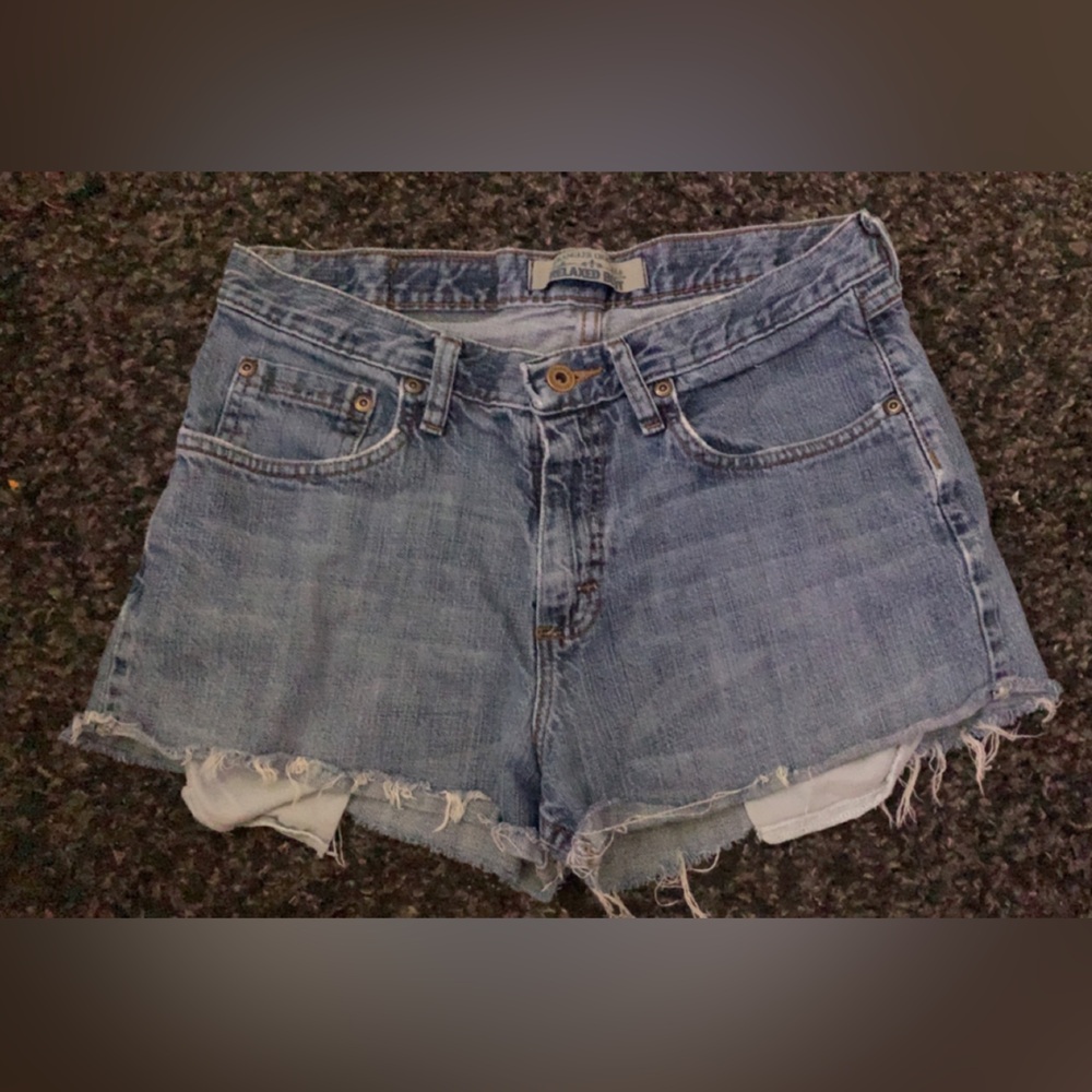 WRANGLER jean shorts